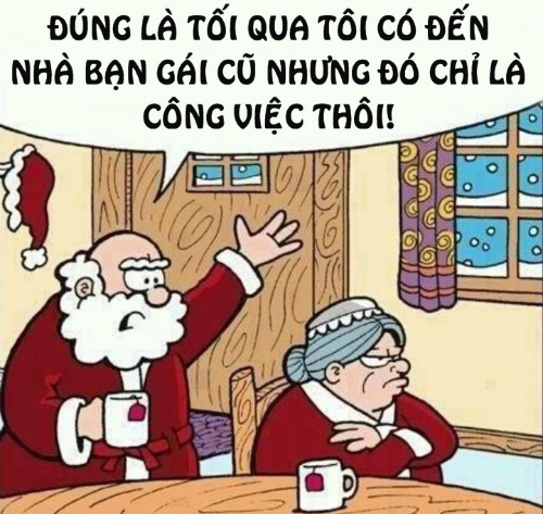 Truyện cười hay nhất mùa Giáng sinh