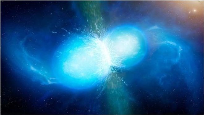 BBC công bố 8 sự kiện khoa học, môi trường nổi bật trong năm qua Khoảnh khắc ấn tượng khi hai ngôi sao va chạm