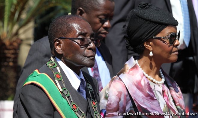 Chế độ hưu trí khủng của cựu Tổng thống Zimbabwe 93 tuổi