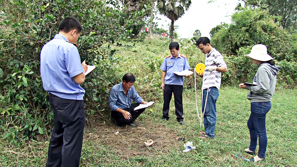 Hung thủ sát hại cô gái chăn dê ở Tri Tôn khai nhận tội ác