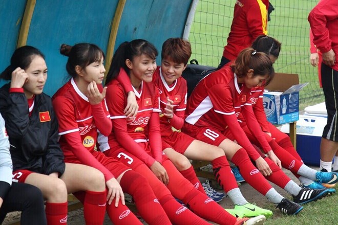 Tuyển nữ Việt Nam lại mơ World Cup Tuyển nữ Việt Nam lại mơ World Cup
