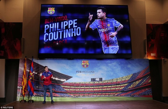 Philippe Coutinho rạng ngời ra mắt sau chiến thắng 3 sao của Barca