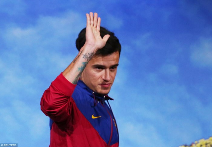 Philippe Coutinho rạng ngời ra mắt sau chiến thắng 3 sao của Barca