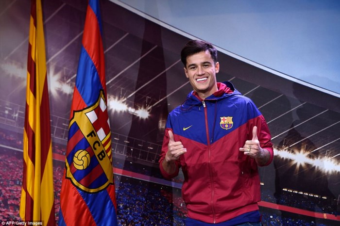 Philippe Coutinho rạng ngời ra mắt sau chiến thắng 3 sao của Barca
