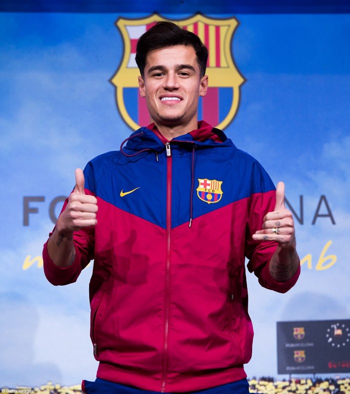 Philippe Coutinho rạng ngời ra mắt sau chiến thắng 3 sao của Barca