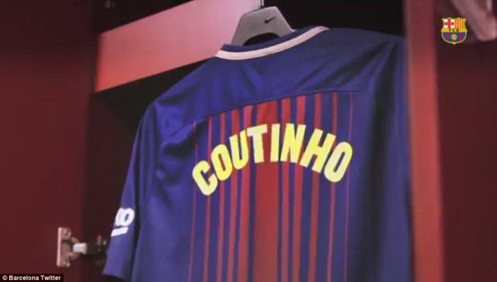 Philippe Coutinho rạng ngời ra mắt sau chiến thắng 3 sao của Barca