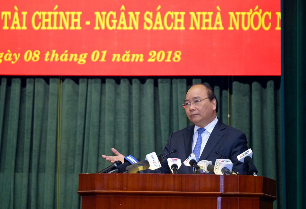 Thủ tướng: Chặt đứt nhóm lợi ích thao túng, hưởng lợi trên tài sản công