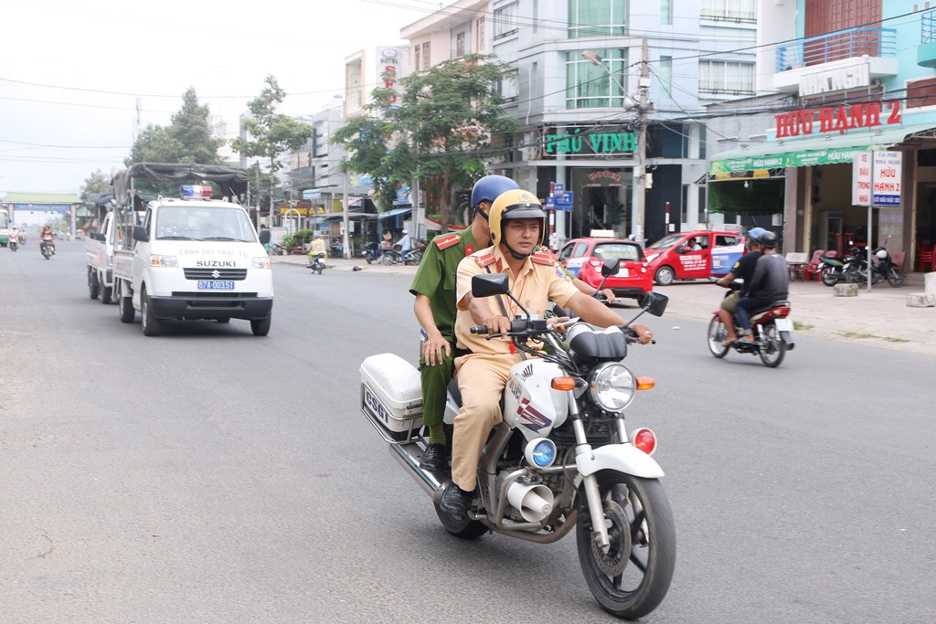 Nỗ lực đảm bảo an ninh trật tự, an toàn xã hội Tập trung lực lượng triển khai quyết liệt các giải pháp phòng ngừa, đấu tranh với các loại tội phạm