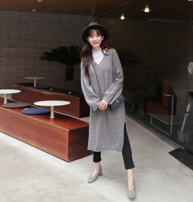 Gợi ý 5 cách mix đầm bất bại dành cho phái đẹp trong ngày lạnh