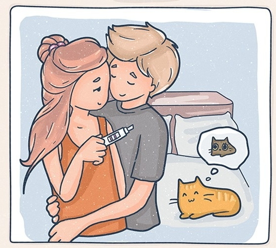 Bộ tranh về hạnh phúc đơn giản có thể bạn đang nắm giữ mà không biết