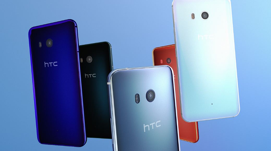 Ảnh độc về HTC U11 Eye với hai camera trước