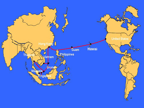 Thời gian sửa xong cáp AAG bị lùi, chất lượng Internet Việt Nam đi quốc tế bị ảnh hưởng