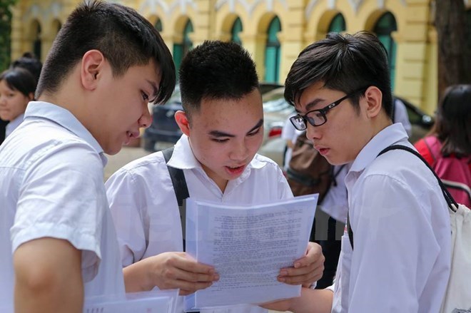 Bộ Giáo dục công bố đề thi minh họa kỳ thi THPT quốc gia 2018 Bộ Giáo dục công bố đề thi minh họa kỳ thi THPT quốc gia 2018