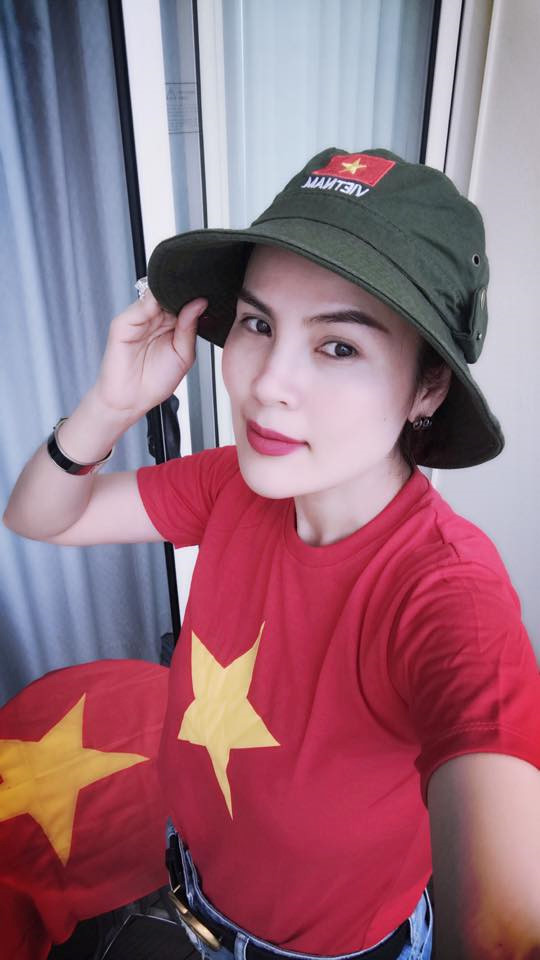 Sao Việt và muôn kiểu ủng hộ tinh thần U.23 Việt Nam trước thềm chung kết