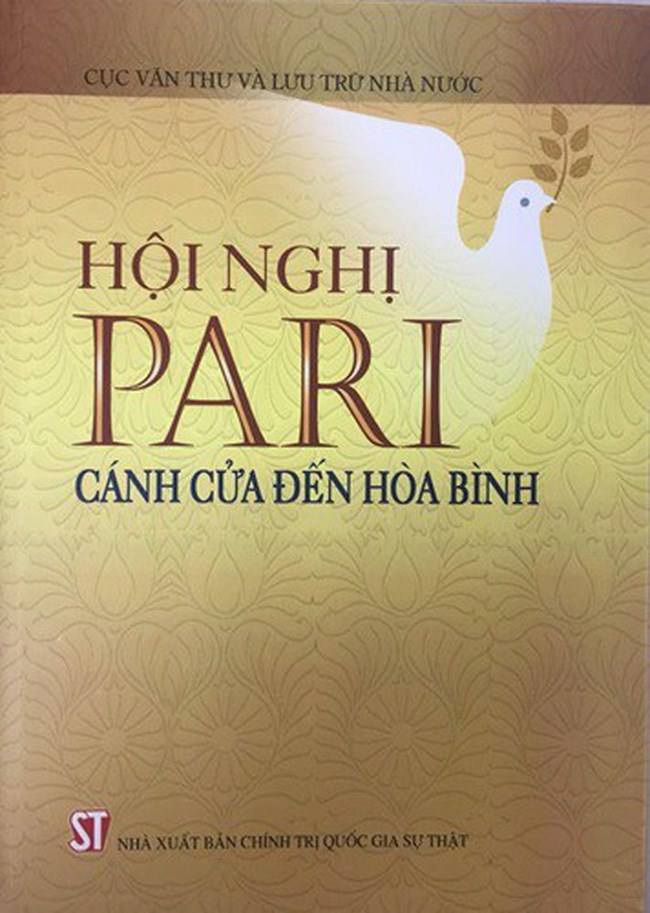 Làm sống lại những tài liệu lưu trữ về Hội nghị Paris sau 45 năm Làm sống lại những tài liệu lưu trữ về Hội nghị Paris sau 45 năm