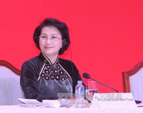 Xây dựng một Quốc hội đoàn kết, sáng tạo, hành động vì lợi ích nhân dân