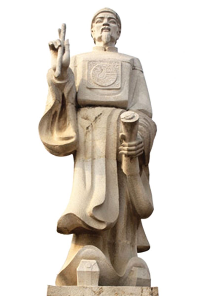 Thiên cổ án oan năm Tuất Tượng đài Nguyễn Trãi