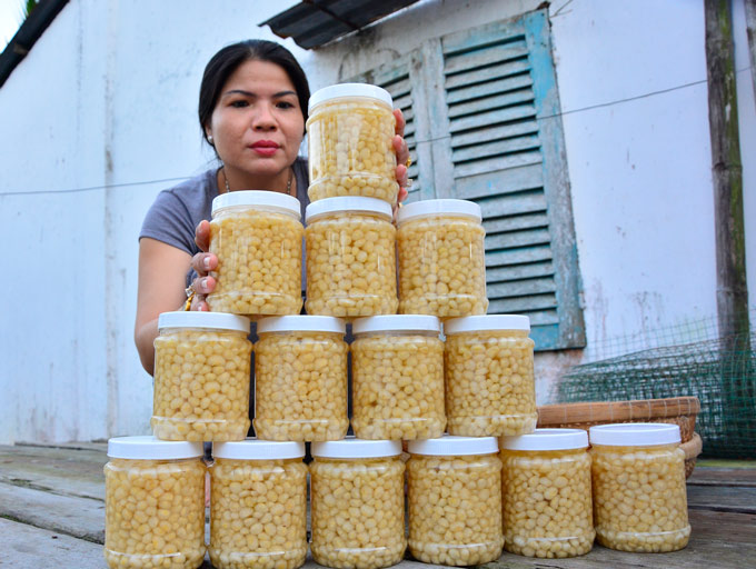 Đặc sản Tết: Bánh chưng, bánh tét, củ kiệu nhà làm đắt như tôm tươi Đặc sản Tết: Bánh chưng, bánh tét, củ kiệu nhà làm đắt như tôm tươi