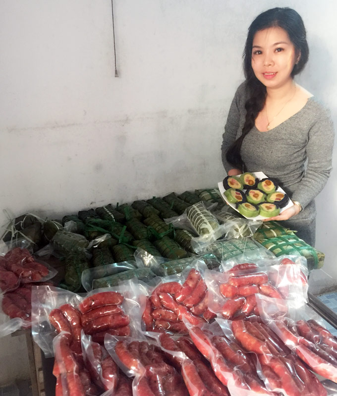 Đặc sản Tết: Bánh chưng, bánh tét, củ kiệu nhà làm đắt như tôm tươi Đặc sản Tết: Bánh chưng, bánh tét, củ kiệu nhà làm đắt như tôm tươi