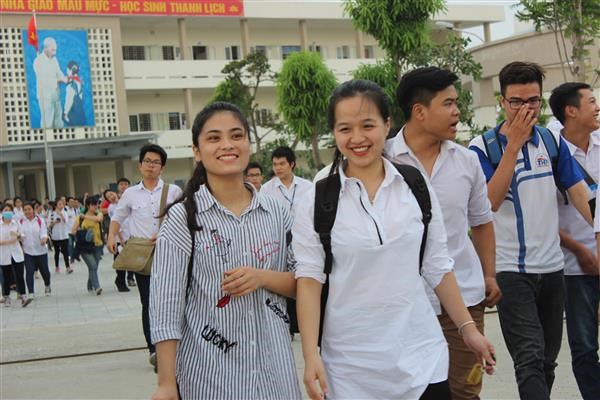 Thí sinh vi phạm quy chế có thể bị xử lý theo pháp luật Thí sinh vi phạm quy chế có thể bị xử lý theo pháp luật