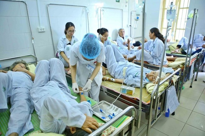 Chương trình hành động của Chính phủ về chăm sóc sức khỏe nhân dân