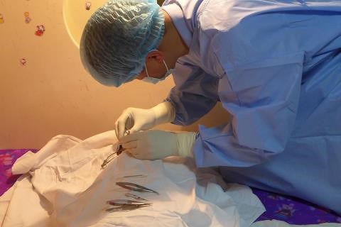 Bé gái tặng giác mạc: Con hãy rong chơi trên thiên đường!