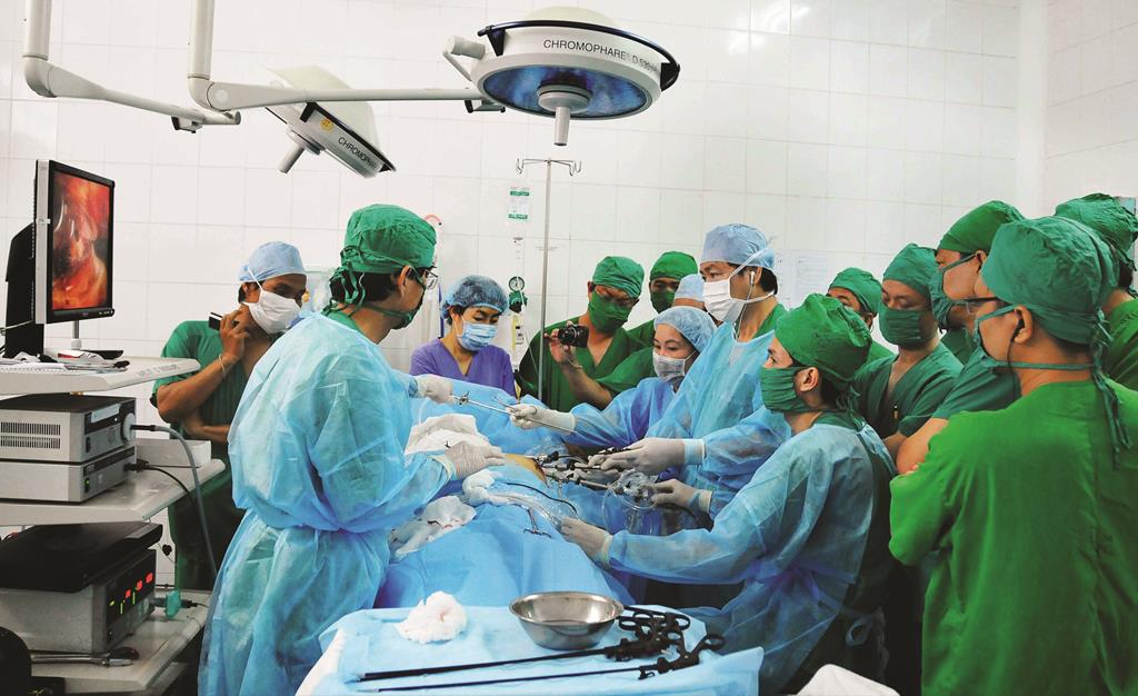 Nâng cao chất lượng chăm sóc sức khỏe Nhân dân