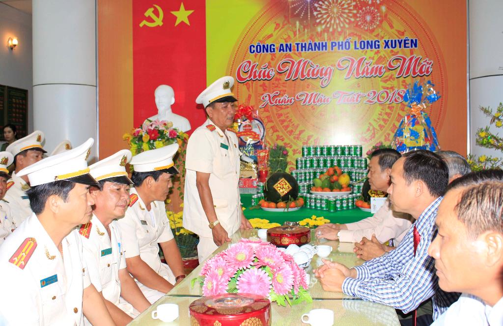 Đảm bảo tốt an ninh trật tự, an toàn giao thông dịp Tết