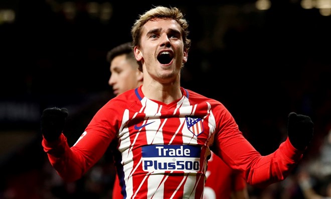 Atletico 'phả hơi nóng' vào gáy Barcelona, Real Madrid đầu hàng