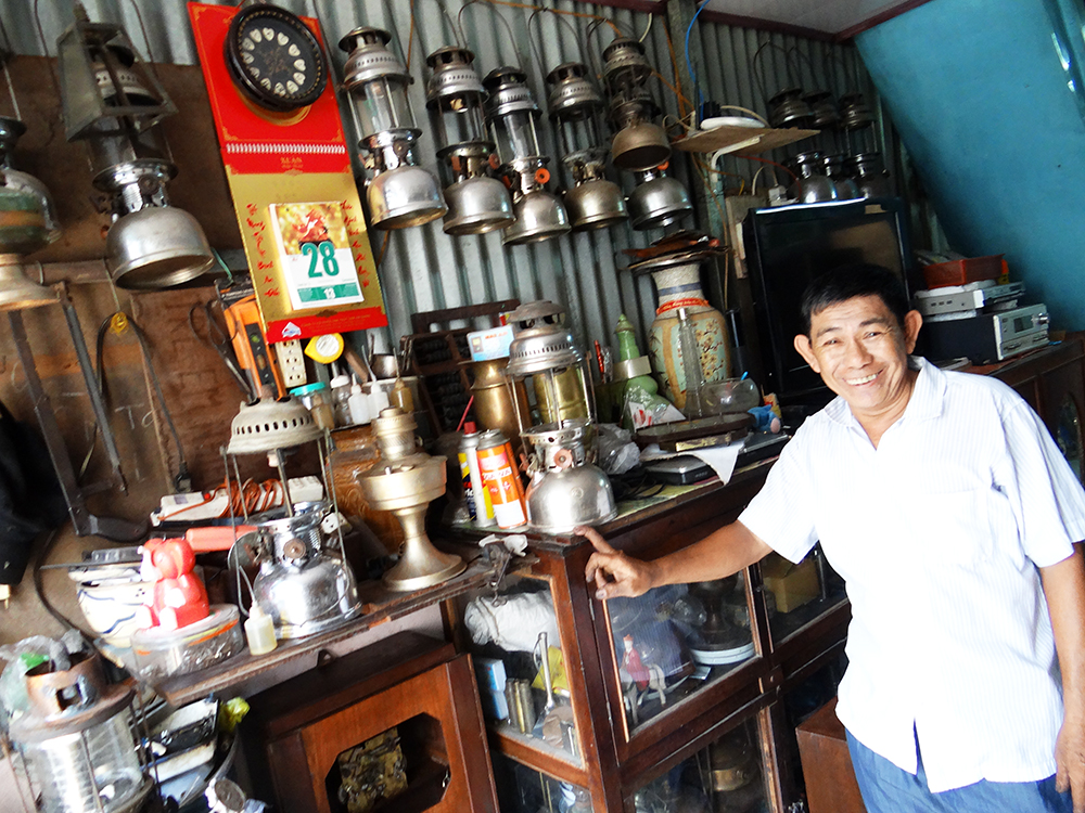 Phục chế hàng “quá đát” Phục chế hàng “quá đát”