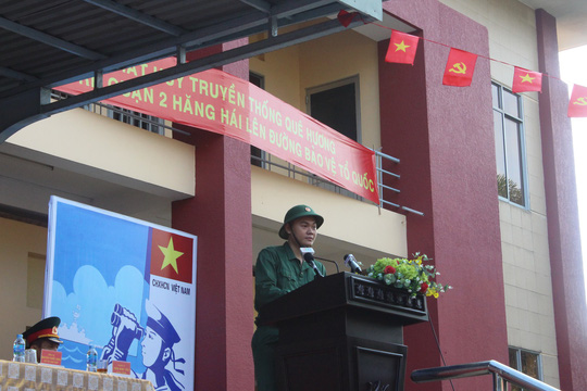 Tiễn thanh niên nhập ngũ, Bí thư Nguyễn Thiện Nhân kể "chuyện xưa"