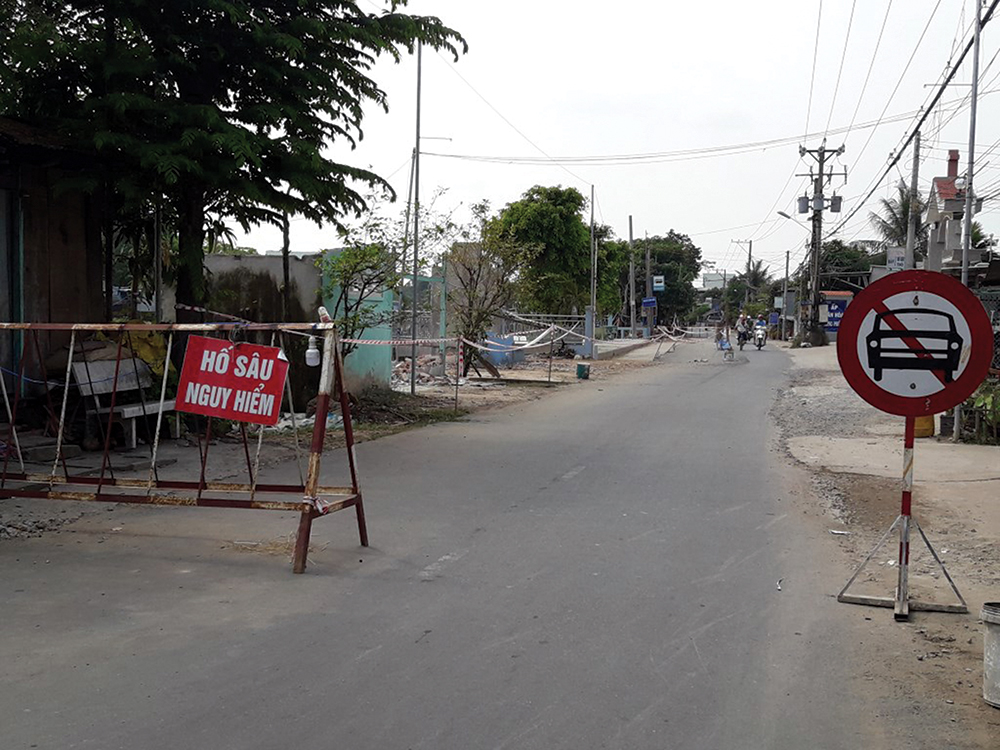 Sạt lở diễn biến phức tạp Sạt lở diễn biến phức tạp