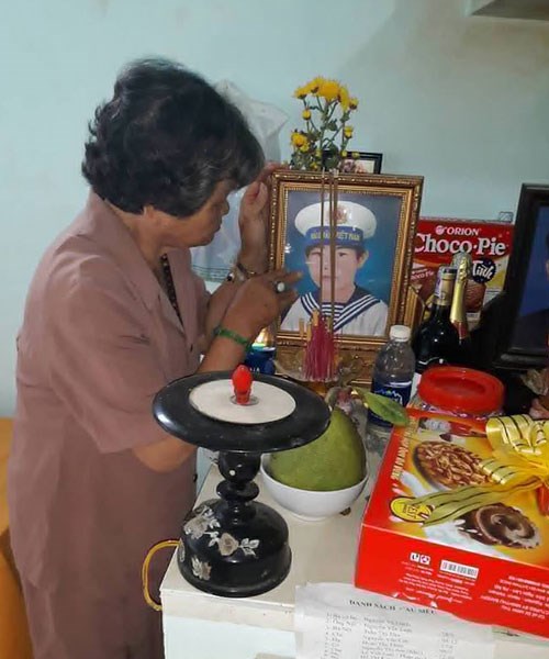 Những người mẹ 30 năm ngóng con về từ lòng biển Gạc Ma