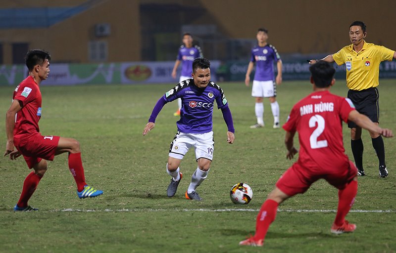 U23 Việt Nam khuấy đảo V-League: Phim hay phút cuối