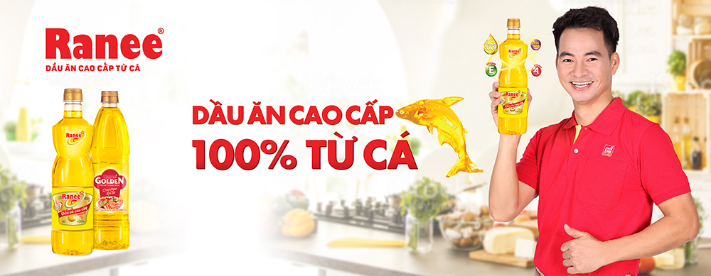 Ranee thống lĩnh bản đồ ngành hàng “Dầu cá thực phẩm”