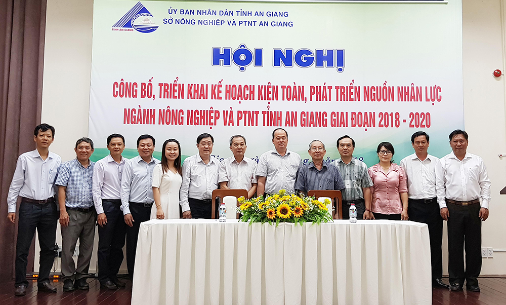Kỳ vọng tạo đột phá cho nông nghiệp An Giang Hợp tác nâng cao chất lượng nguồn nhân lực ngành NN&PTNT An Giang