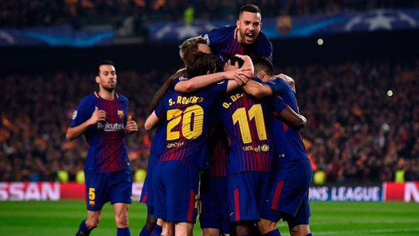 Thông tin 8 đội lọt vào tứ kết Cup C1 Champions League 2017-2018