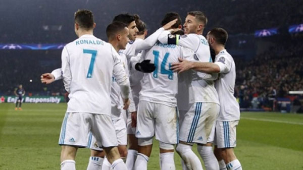 Thông tin 8 đội lọt vào tứ kết Cup C1 Champions League 2017-2018