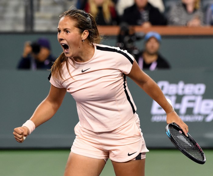 Tuổi 20 gây bất ngờ tại Indian Wells