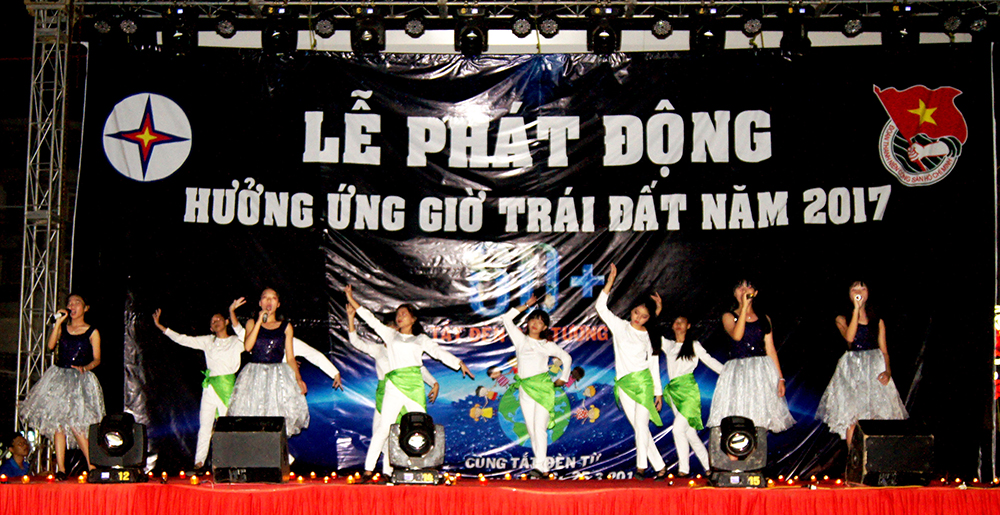 Hưởng ứng chiến dịch Giờ Trái đất