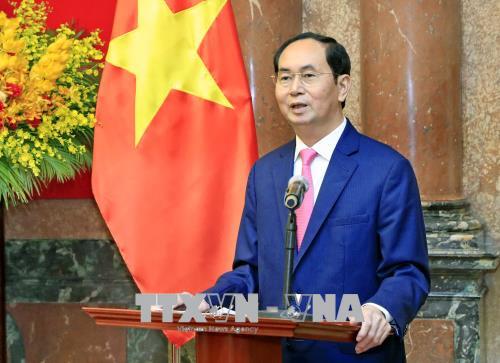 Chủ tịch nước Trần Đại Quang: Tuổi trẻ phải luôn là lực lượng xung kích