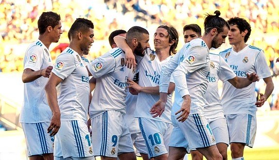 2 lần được hưởng phạt đền, Real dễ dàng đả bại Las Palmas