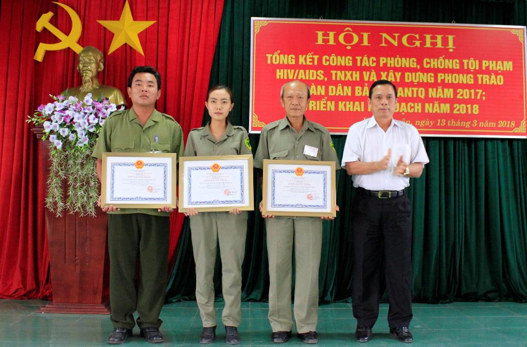 Phòng, chống tội phạm từ sức mạnh tổng hợp của cả hệ thống chính trị
