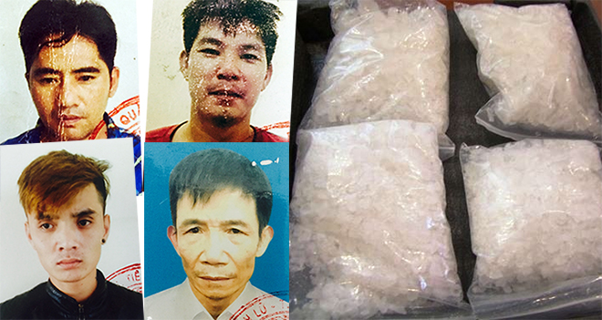 Từ việc chuyển tiền, chứng minh đường dây mua bán 31kg ma túy đá