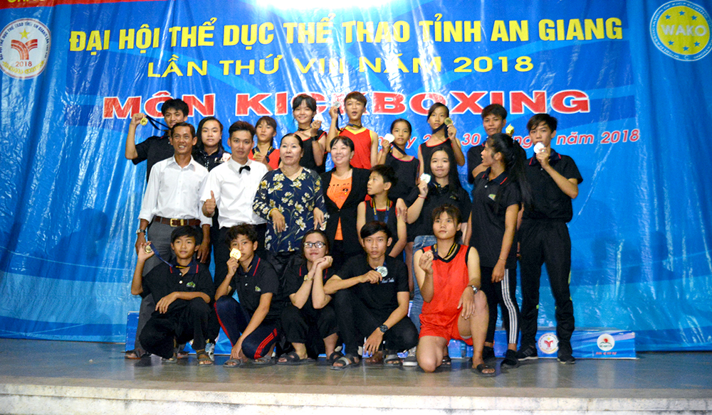 Khởi sắc Kick Boxing xứ núi Khởi sắc Kick Boxing xứ núi