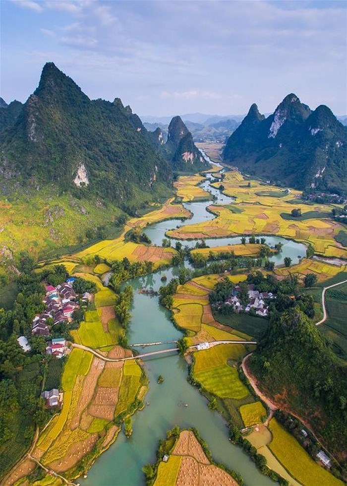 Non Nước Cao Bằng được UNESCO công nhận Công viên địa chất Toàn cầu