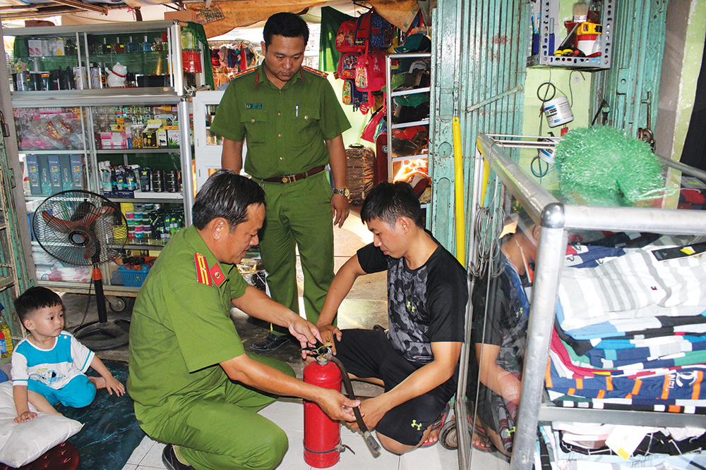 Chủ động phòng cháy, chữa cháy mùa nóng