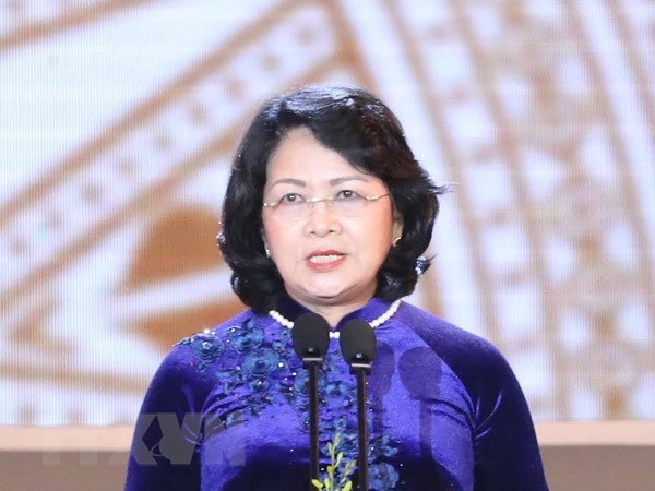 Phó Chủ tịch nước tham dự Hội nghị Thượng đỉnh Phụ nữ toàn cầu