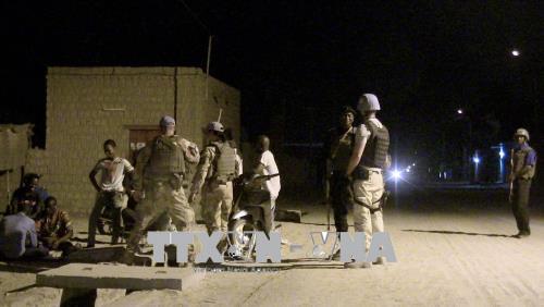 Nhiều tiếng nổ lớn làm rung chuyển thành phố Timbuktu của Mali