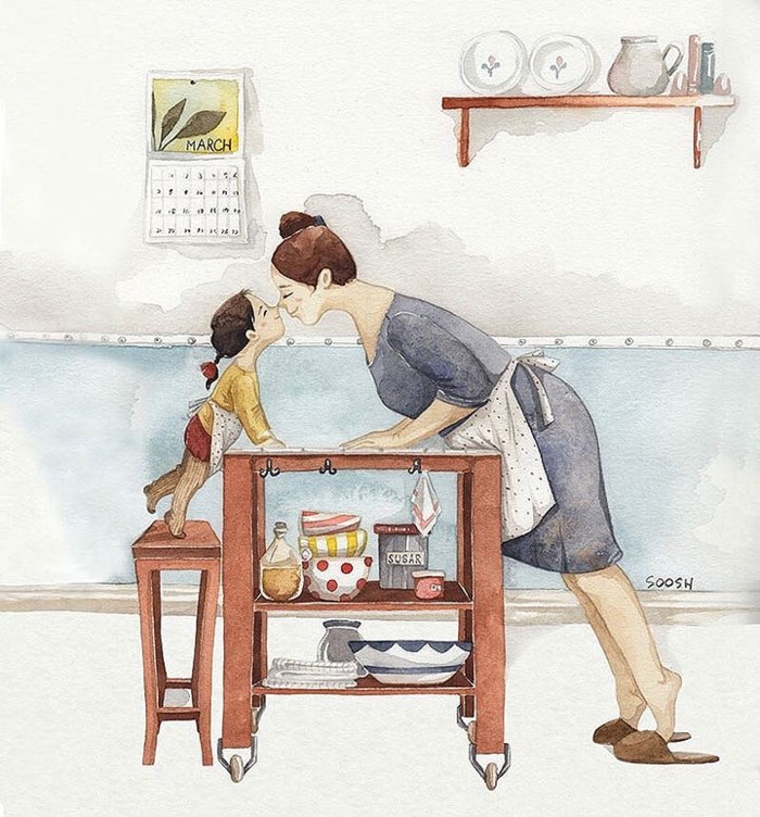 Bộ ảnh cho thấy hạnh phúc thực sự của một gia đình